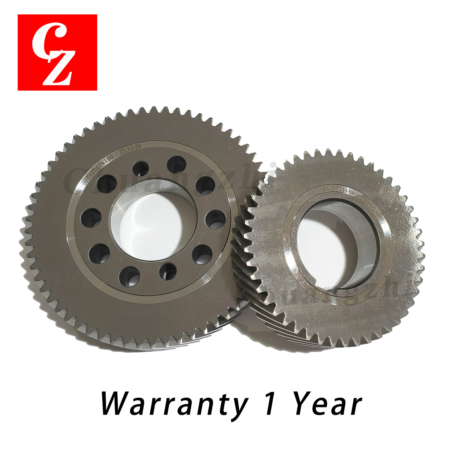 Atlas Copco 1635574300 1635574400 Replacement Gear Set 1635 5743 00 1635 5744 00