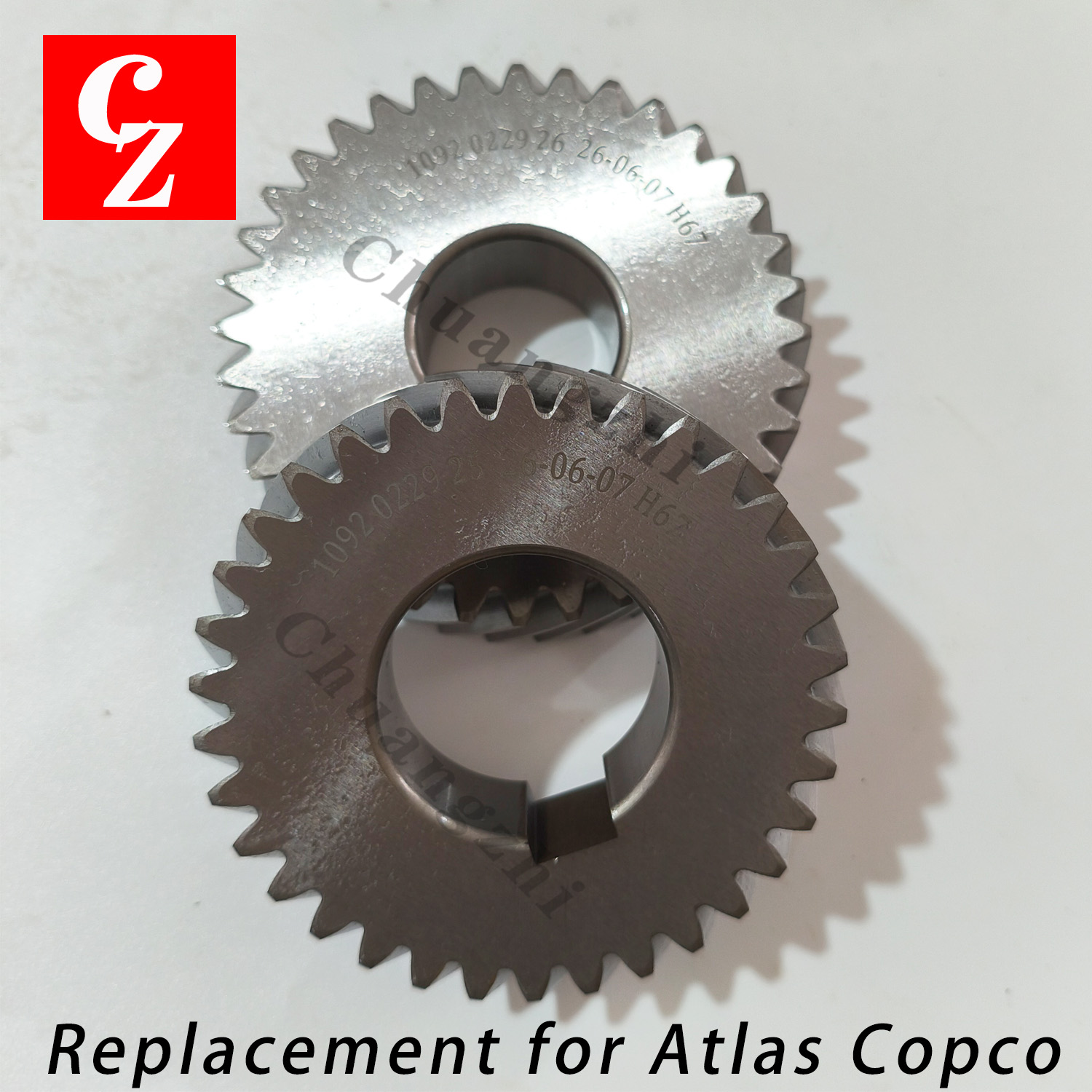 Atlas Copco 1092022925 1092022926 Replacement Gear Set 1092 0229 25 1092 0229 26