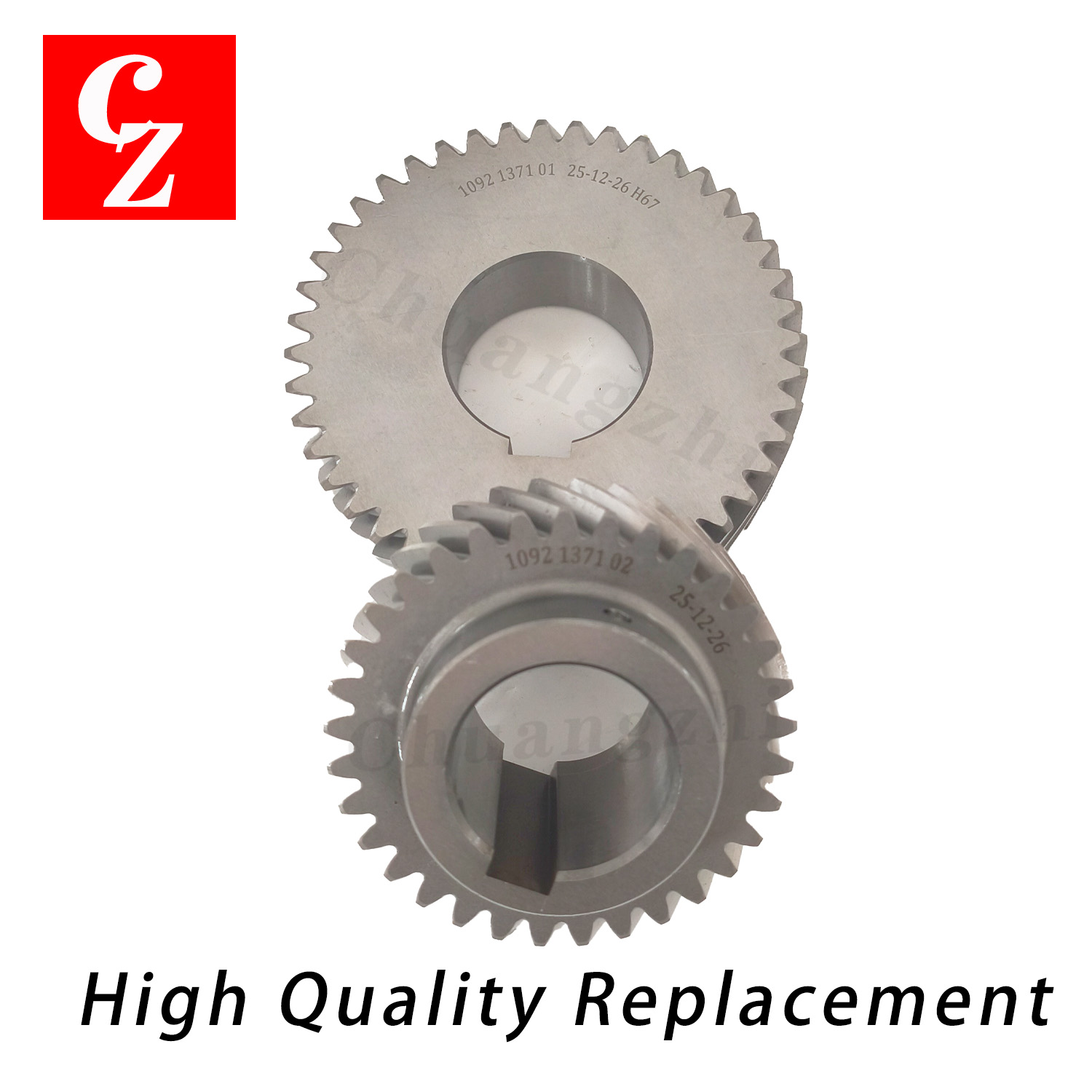 Atlas Copco 1092137101 1092137102 Replacement Gear Set 1092 1371 01 1092 1371 02