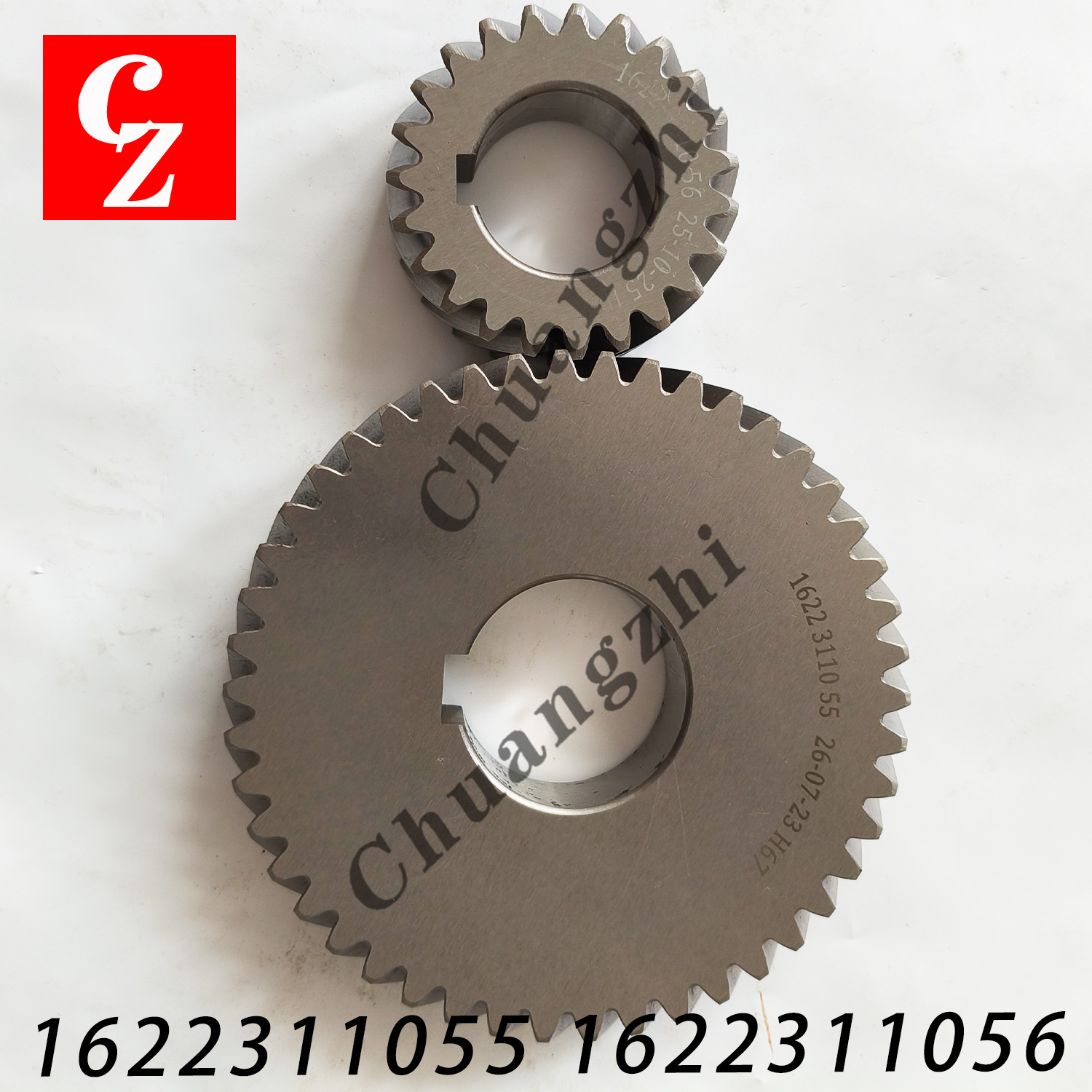 Atlas Copco 1622311055 1622311056 Replacement Gear Set 1622 3110 55 1622 3110 56
