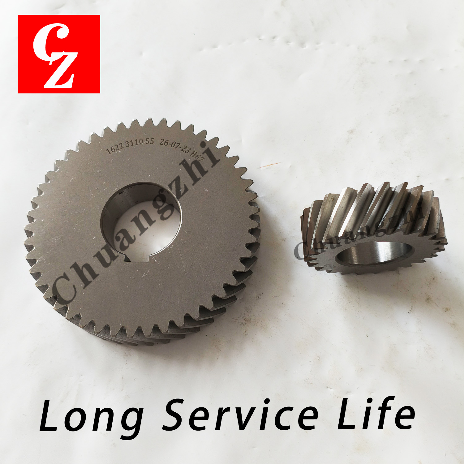 Atlas Copco 1622311055 1622311056 Replacement Gear Set 1622 3110 55 1622 3110 56