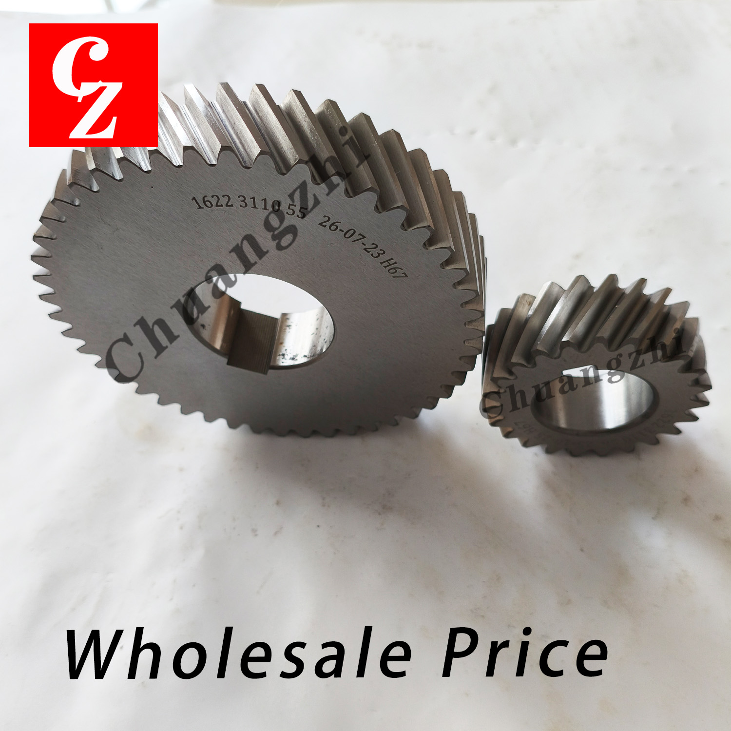 Atlas Copco 1622311055 1622311056 Replacement Gear Set 1622 3110 55 1622 3110 56