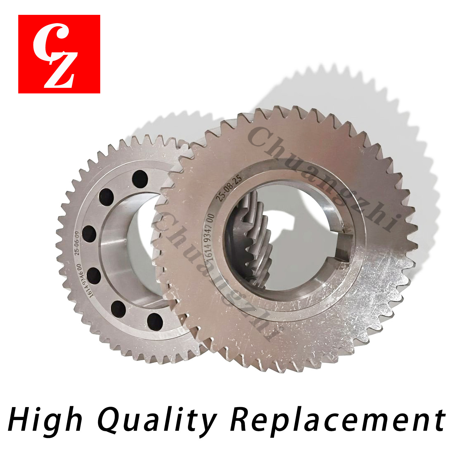 Atlas Copco 1614934600 1614934700 Replacement Gear Set 1614 9346 00 1614 9347 00