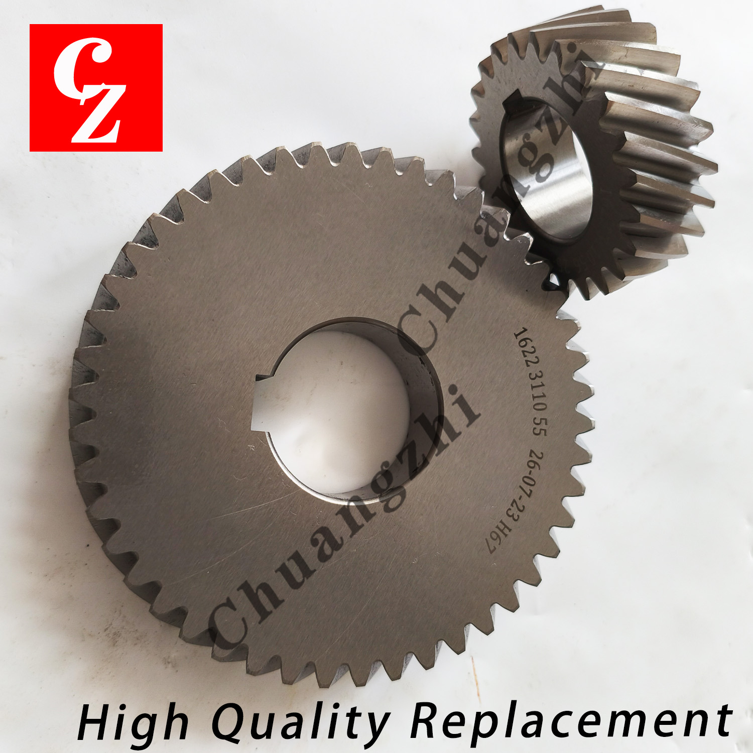 Atlas Copco 1622311055 1622311056 Replacement Gear Set 1622 3110 55 1622 3110 56