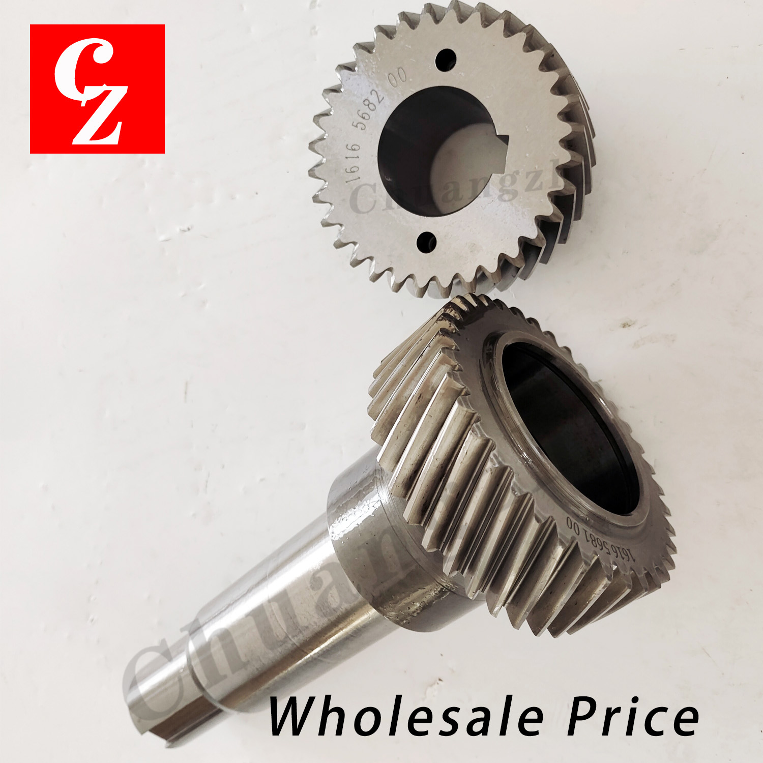 Atlas Copco 1616568100 1616568200 Replacement Gear Set 1616 5681 00 1616 5682 00