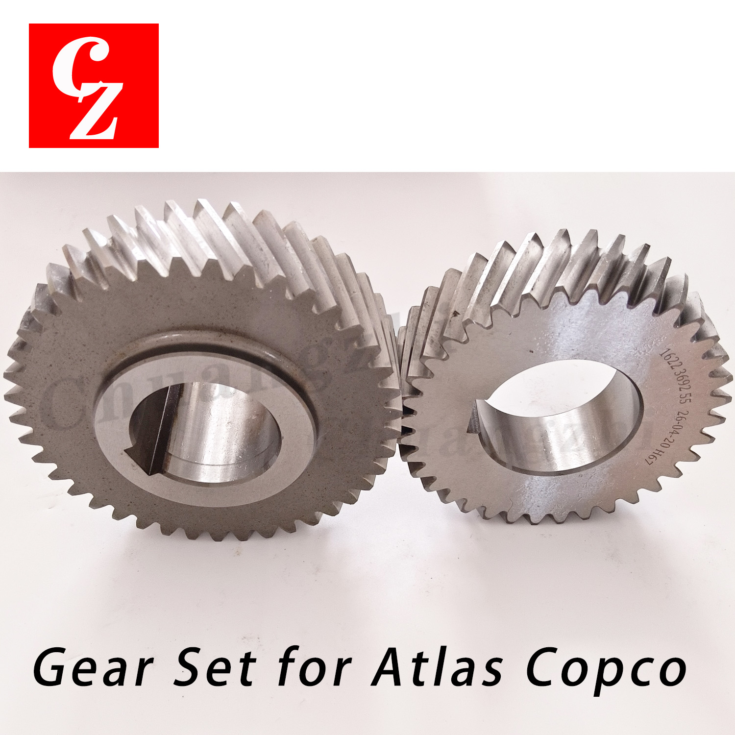 Atlas Copco 1622369255 1622369256 Replacement Gear Set 1622 3692 55 1622 3692 56