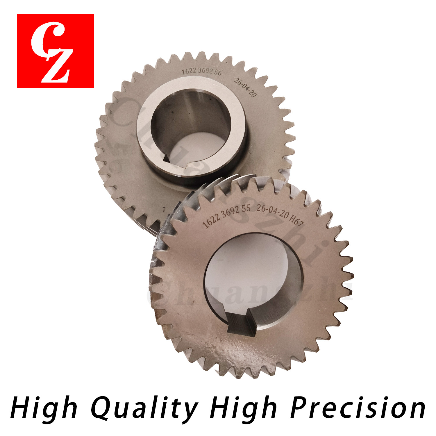 Atlas Copco 1622369255 1622369256 Replacement Gear Set 1622 3692 55 1622 3692 56