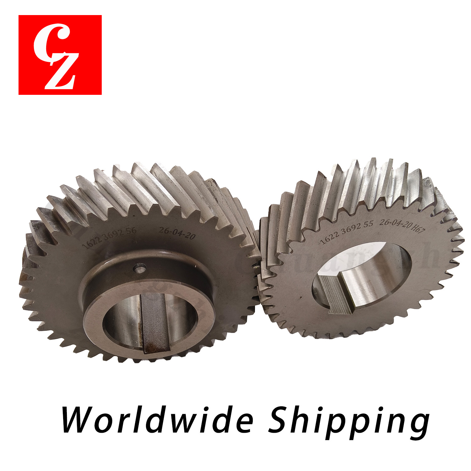 Atlas Copco 1622369255 1622369256 Replacement Gear Set 1622 3692 55 1622 3692 56