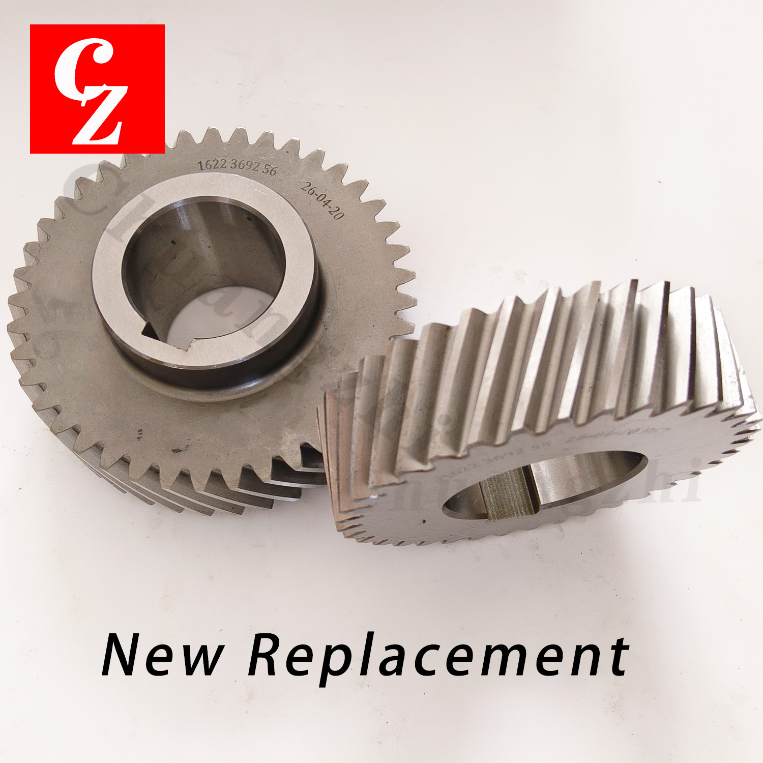Atlas Copco 1622369255 1622369256 Replacement Gear Set 1622 3692 55 1622 3692 56