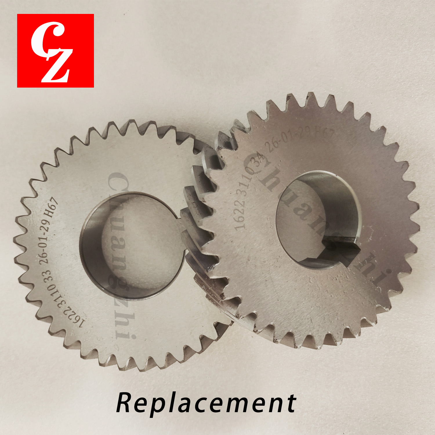Atlas Cocpo 1622311033 1622311034 Replacement Gear Set 1622 3110 33 1622 3110 34