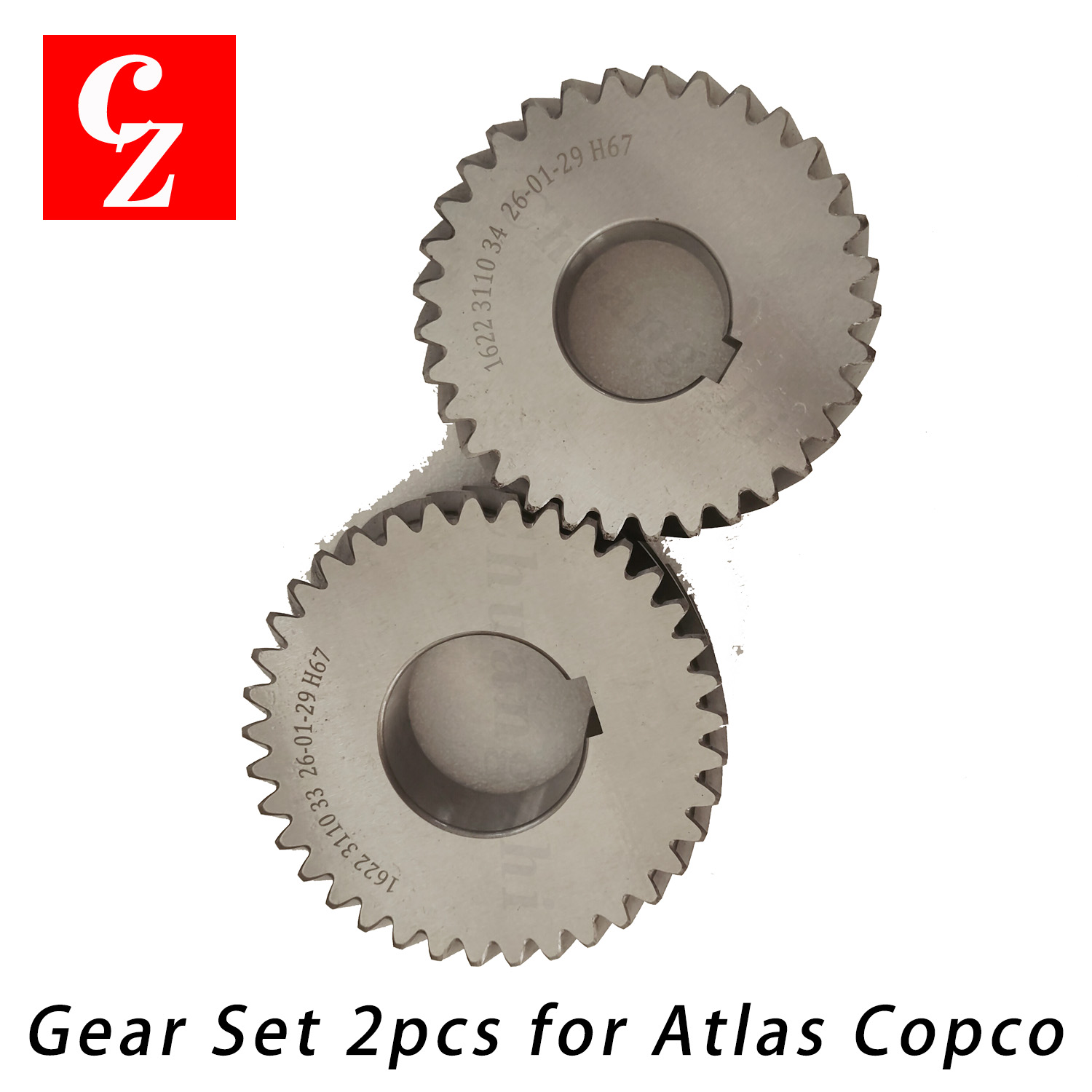 Atlas Cocpo 1622311033 1622311034 Replacement Gear Set 1622 3110 33 1622 3110 34