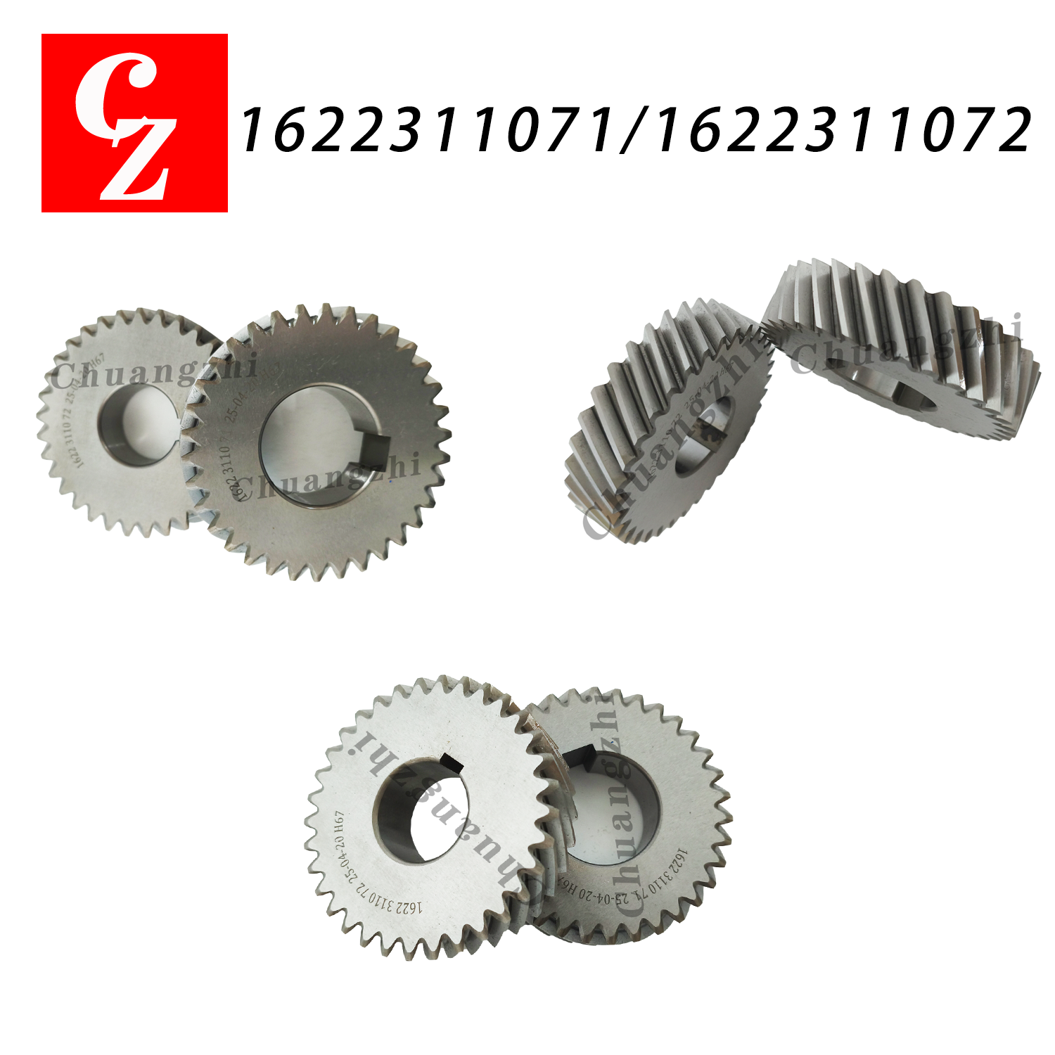 Atlas Copco 1622311071 1622311072 Replacement Gear Set 1622 3110 71 1622 3110 72