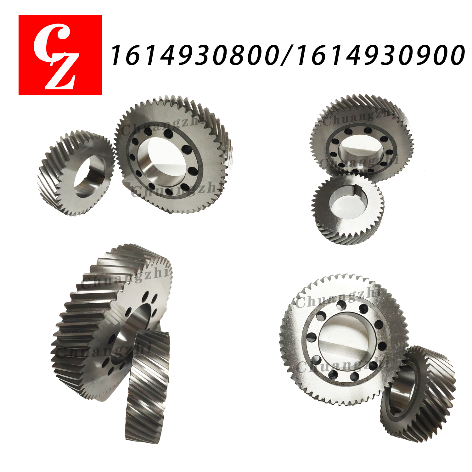 Atlas Copco 1614930800 1614930900 Replacement Gear Set 1614 9308 00 1614 9309 00