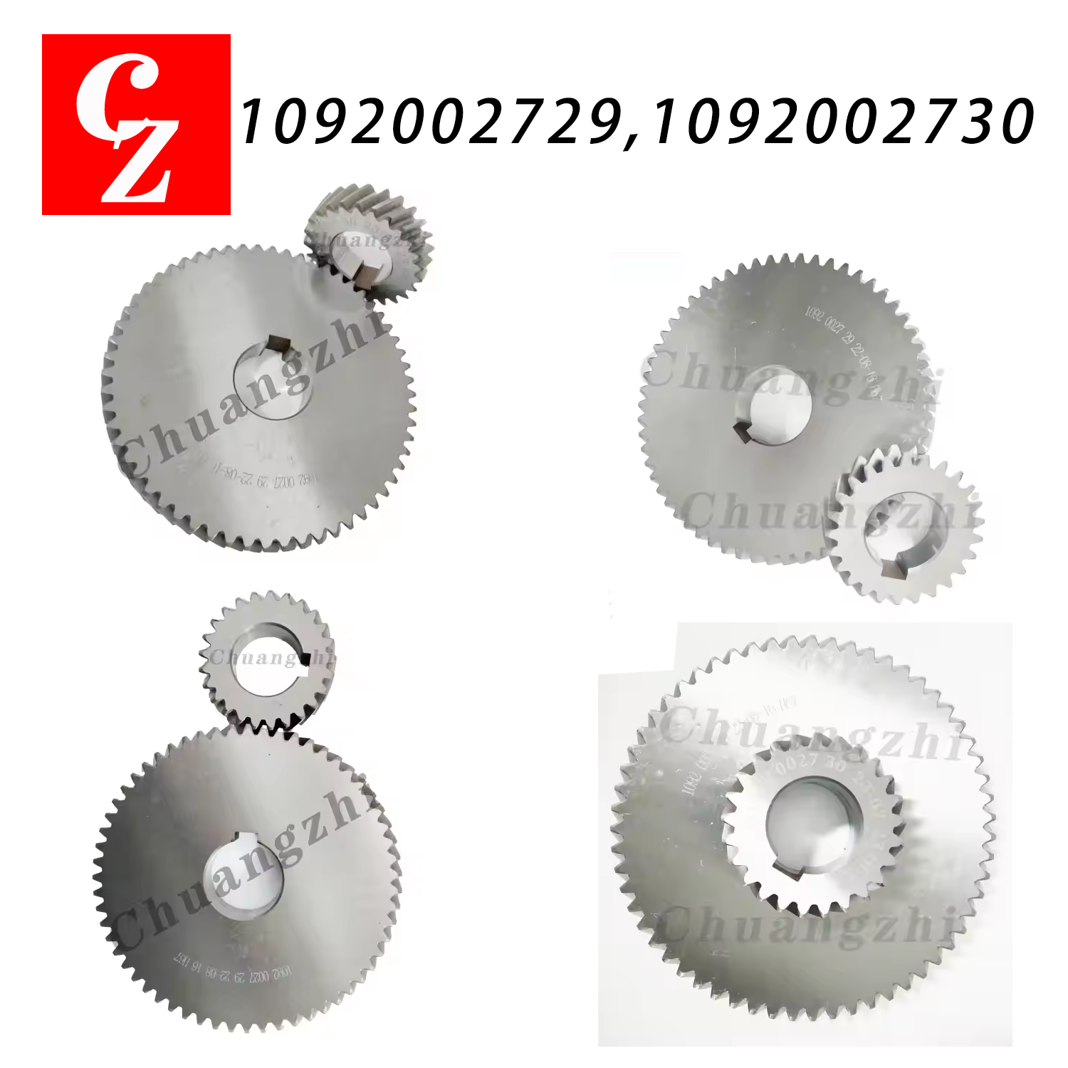 Atlas Copco 1092002729 1092002730 Replacement Gear Set 1092 0027 29 1092 0027 30