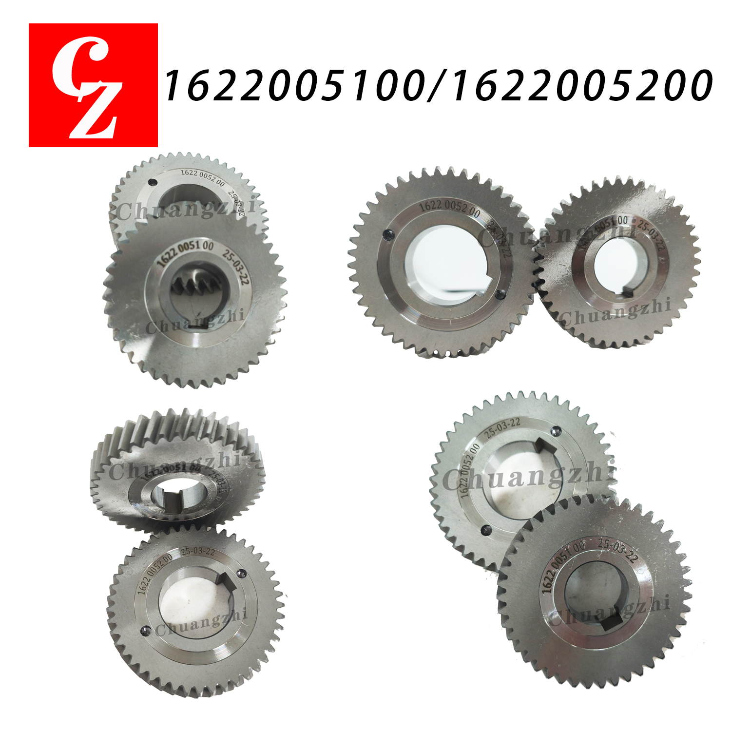 Atlas Copco 1622005200 1622005100 Replacement Gear Set 1622 0052 00 1622 0051 00