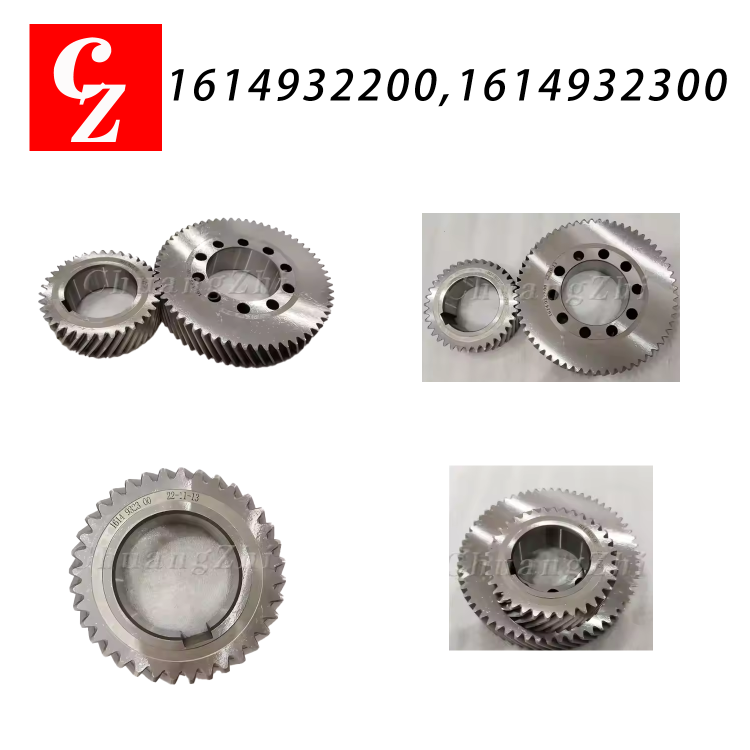 Atlas Copco 1614932200 1614932300 Replacement Gear Set 1614 9322 00 1614 9323 00